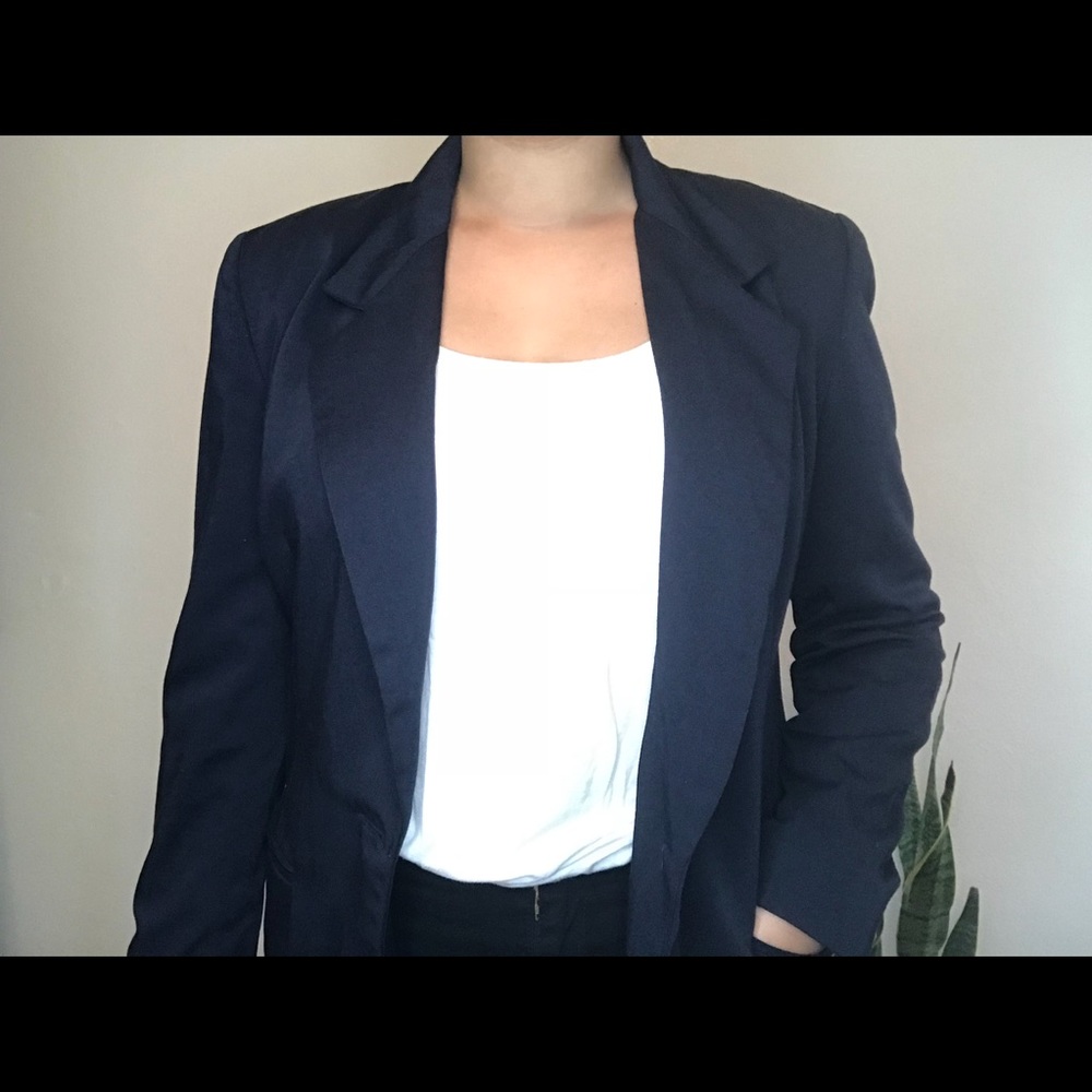 Liz Claiborne Navy Blazer